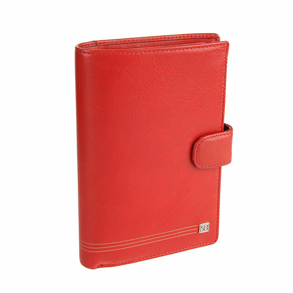 Портмоне с обложкой Sergio Belotti арт.2334 west red